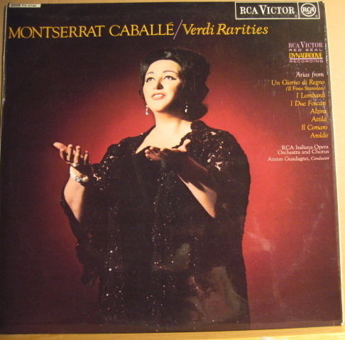 Montserrat Caballé, Giuseppe Verdi, Anton Guadagno, RCA Italiana