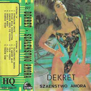 Dekret (3) - Szaleństwo Amora album cover