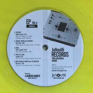 Various - JuNouMi Records EP Vol. 4 album cover