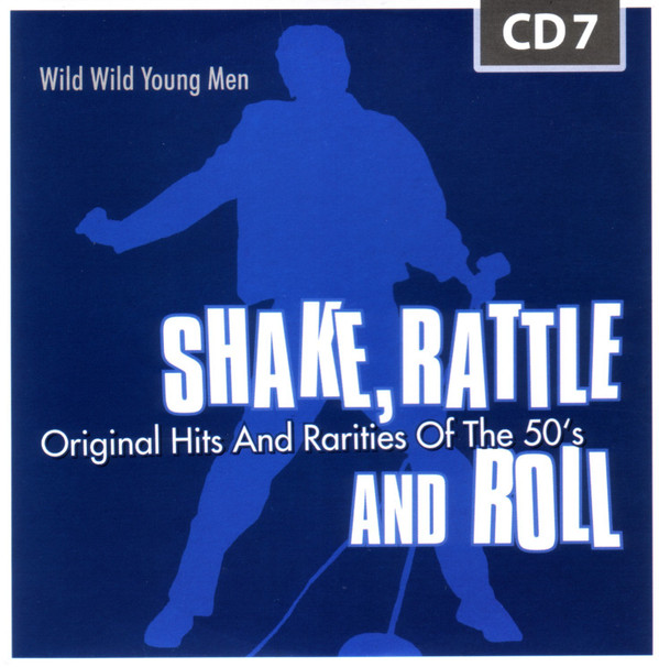 baixar álbum Various - Shake Rattle And Roll Original Hits And Rarities Of The 50s