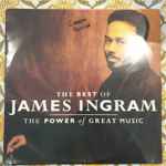 Cover of The Best Of James Ingram / The Power Of Great Music, 1991, Vinyl