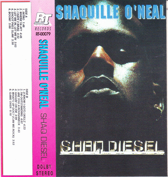Shaquille O'Neal - Shaq Diesel | Releases | Discogs