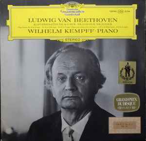 Ludwig van Beethoven - Klaviersonaten Nr. 16 G-Dur, Nr 18. Es-Dur, Nr. 22 F-Dur album cover