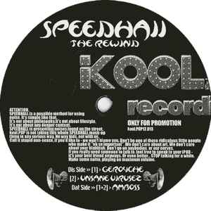 Speedhall - The Rewind - Various