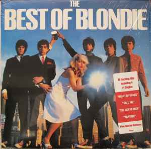 Blondie - The Best Of Blondie album cover