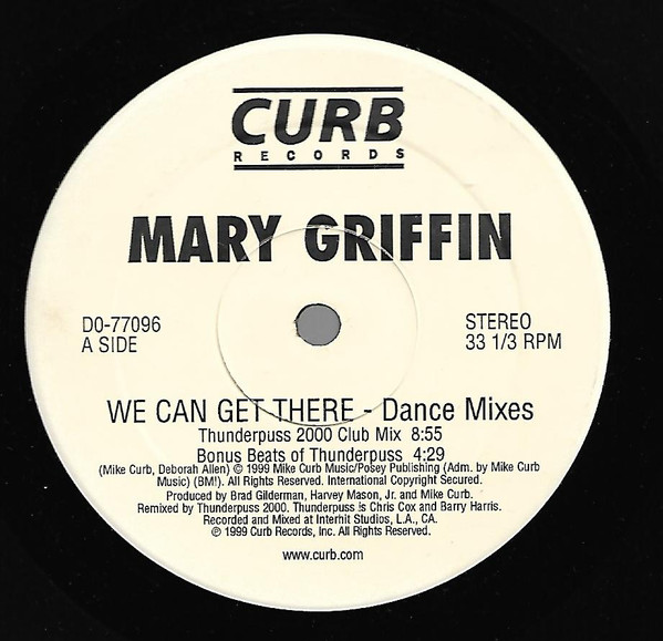 Album herunterladen Mary Griffin - We Can Get There