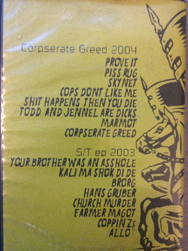 lataa albumi Graf Orlock - Corpserate Greed 2004 S T Ep 2003