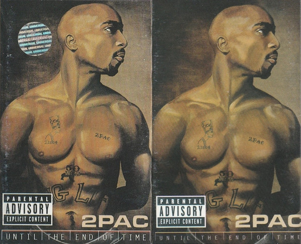 2pac until the end of time album cover