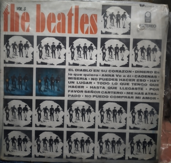 The Beatles - The Beatles Vol. 3 | Releases | Discogs