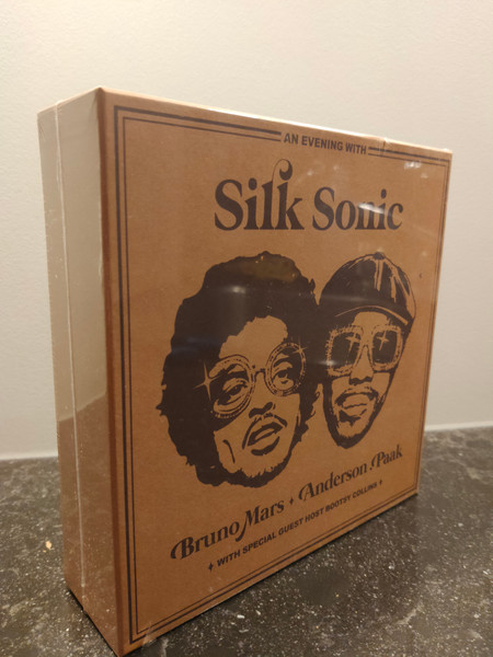 Silk Sonic - An Evening With Silk Sonic | Releases | Discogs