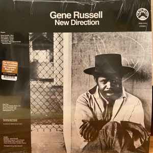 Gene Russell - New Direction album cover