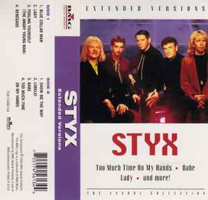 Styx - Extended Versions: The Encore Collection album cover