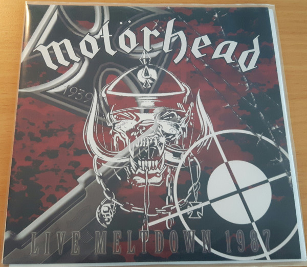 lataa albumi Motörhead - Live Meltdown 1987