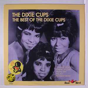 The Dixie Cups – The Best Of The Dixie Cups (1985, Red, Vinyl