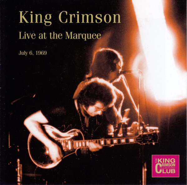 King Crimson – The Lurking Fear (CD) - Discogs