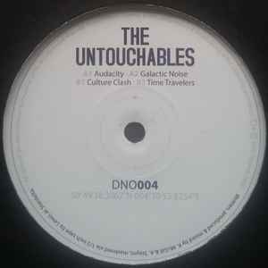 The Untouchables (17) - Culture Clash EP album cover