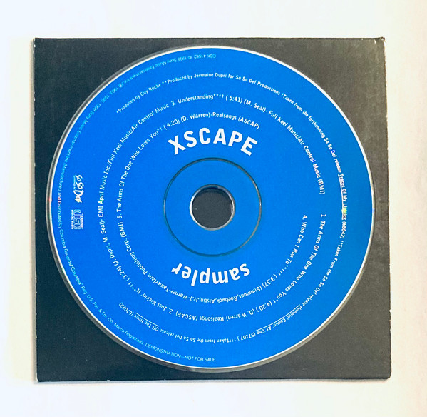 Xscape – The Arms Of The One Who Loves You (Sampler) (1998, CD