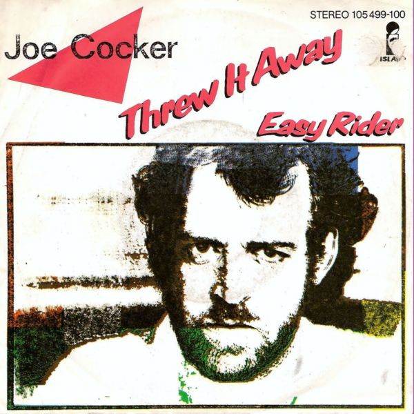 Joe Cocker – Threw It Away (1983, Vinyl) - Discogs