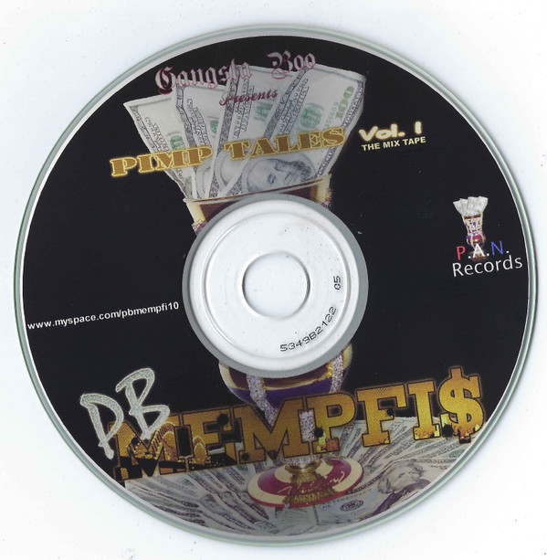 lataa albumi PB Mempfis - Pimp Tales Vol 1 The Mix Tape
