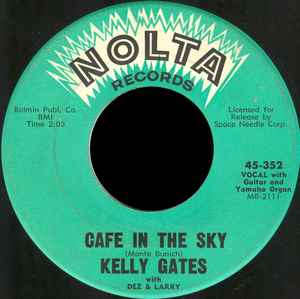 Kelly Gates - Cafe In The Sky album cover