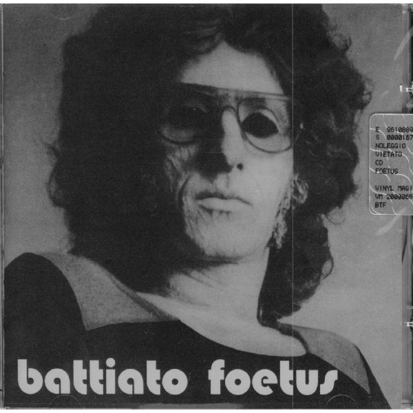 FRANCO BATTIATO - FOETUS (LTD.ED.YELLOW VINYL) (LP) [8016158116557] -  €26.75 : Vecosell , Solo qui trovi tutto!