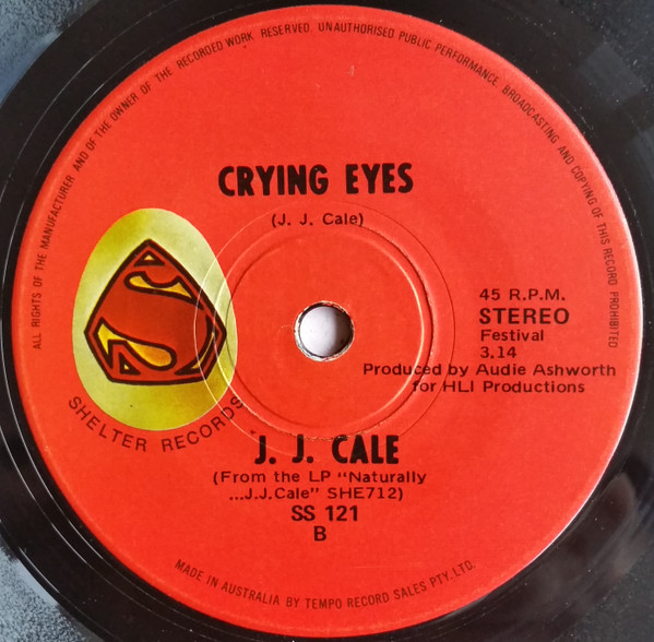 baixar álbum J J Cale - After Midnight Crying Eyes