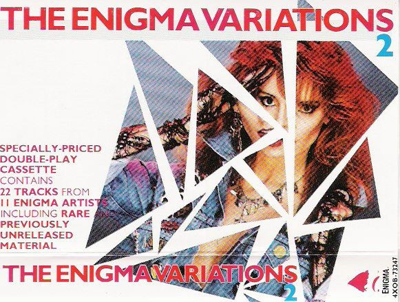 V/a-El Enigma variaciones 2 Sellado Cassette agente naranja Dead Milkmen T.S.O.L. 