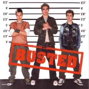 Busted (3) - Busted album cover