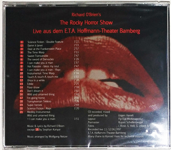 télécharger l'album ETA HoffmannTheater - The Rocky Horror Show