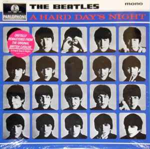 The Beatles – A Hard Day's Night (1988, Purple label, Vinyl) - Discogs