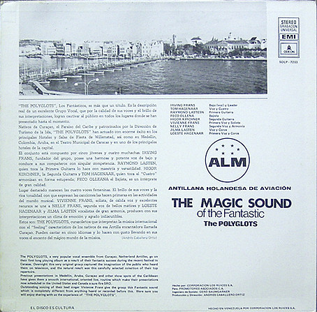 Album herunterladen The Polyglots - The Magic Sound Of The Fantastic