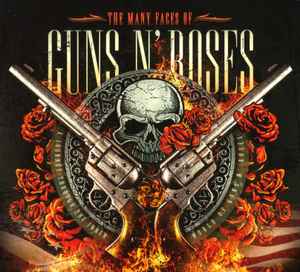 Various - The Many Faces Of Guns N' Roses (A Journey Through The Inner World Of Guns N' Roses) album cover