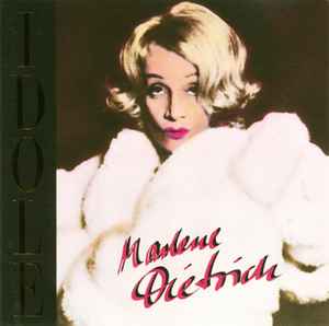 Marlene Dietrich - Idole album cover