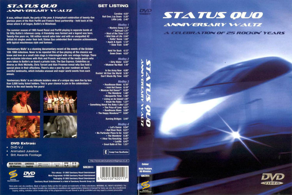 Status Quo – Anniversary Waltz (A Celebration Of 25 Rockin' Years