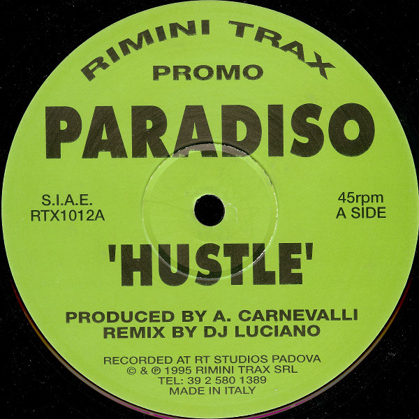 baixar álbum Paradiso - Hustle