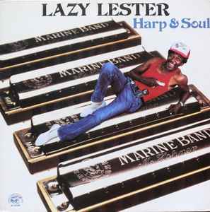 Lazy Lester - Harp & Soul album cover