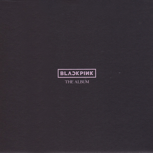 Interscope BLACKPINK - The Album LP (pink vinyl)