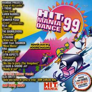 Various - Hit Mania Dance '99