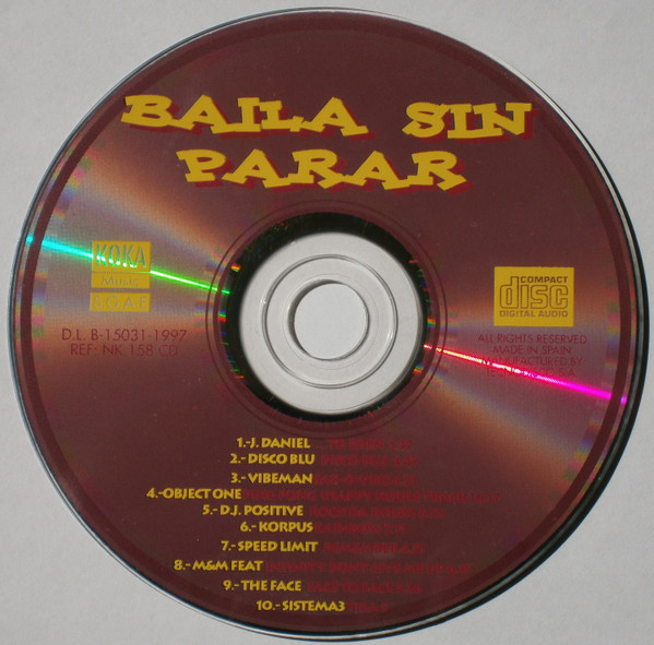 Album herunterladen Various - Baila Sin Parar