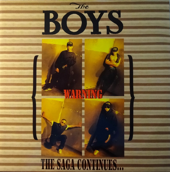 The Boys - A Saga Completa