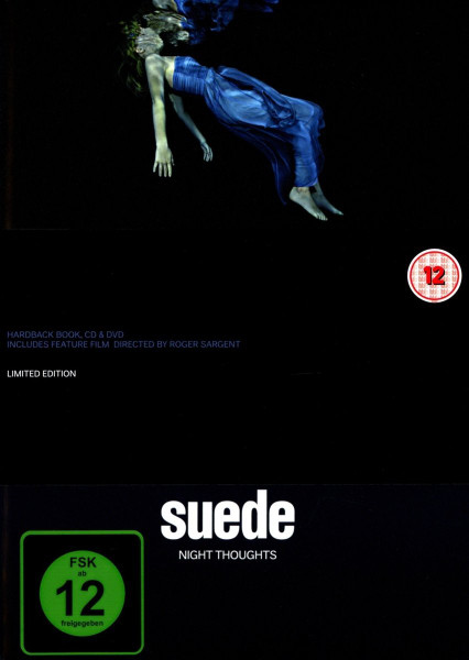 Suede – Night Thoughts (2016, CD) - Discogs
