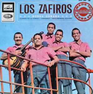 CUBA盤LP/ LOS ZAFIROS ロス・サフィーロス/キューバンコーラス