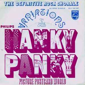 The Definitive Rock Chorale - Variations On A Theme Called Hanky Panky album cover