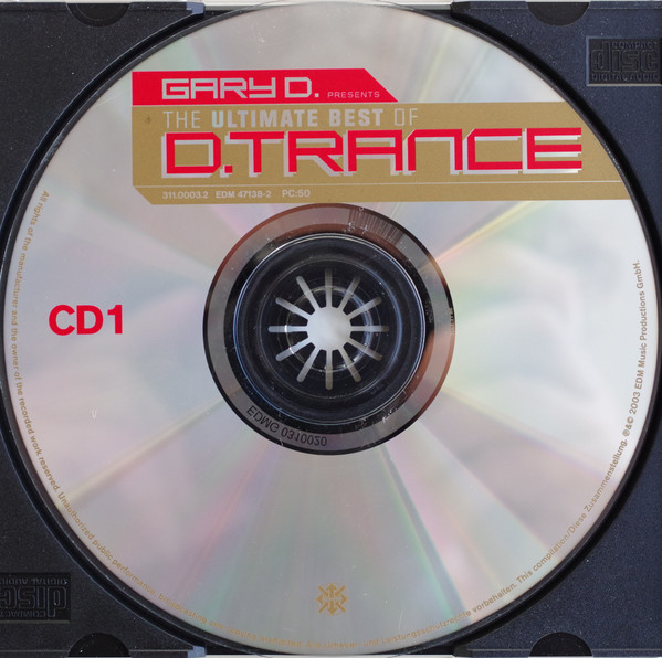 Album herunterladen Gary D - The Ultimate Best Of DTrance
