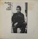 Cover of Another Side Of Bob Dylan, 1964, Vinyl
