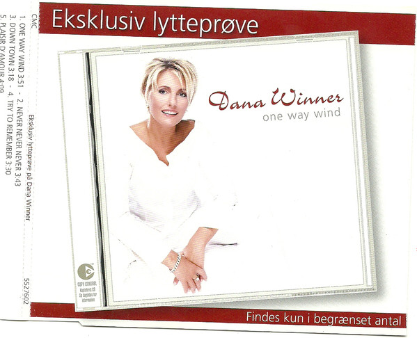 Dana Winner – Eksklusiv Lytteprøve (2003, CD) - Discogs