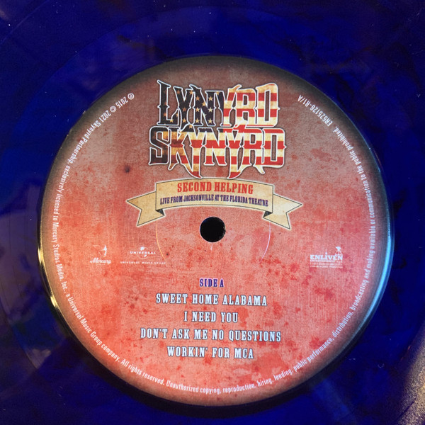 Lynyrd Skynyrd – Second Helping Live From Jacksonville At The