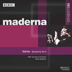 Bruno Maderna - Symphony No.9 album cover