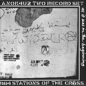 Crass - Stations Of The Crass album cover