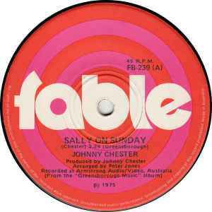 Johnny Chester - Sally On Sunday album cover